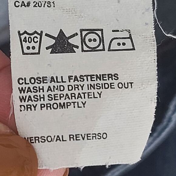 Tommy Hilfiger Vintage Nautical flags women's jean jacket Size XL Country - Picture 9 of 10